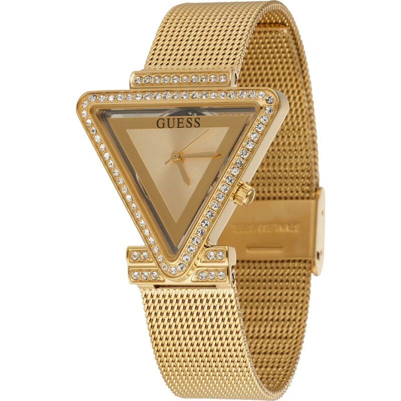 GUESS Analógové hodinky zlatá 67414578