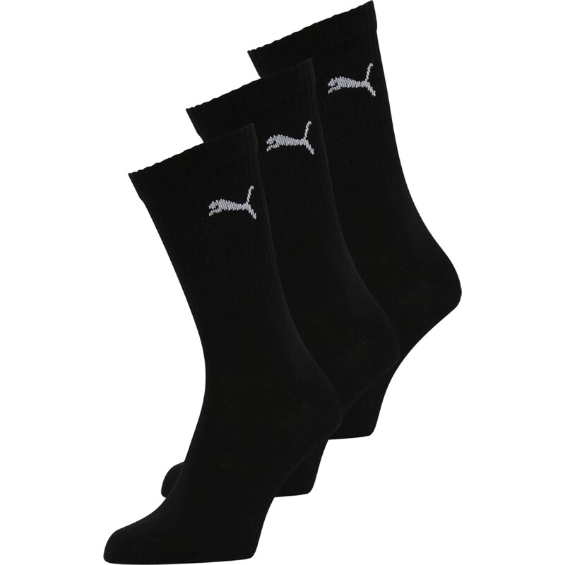 PUMA Ponožky čierna / biela 67020283