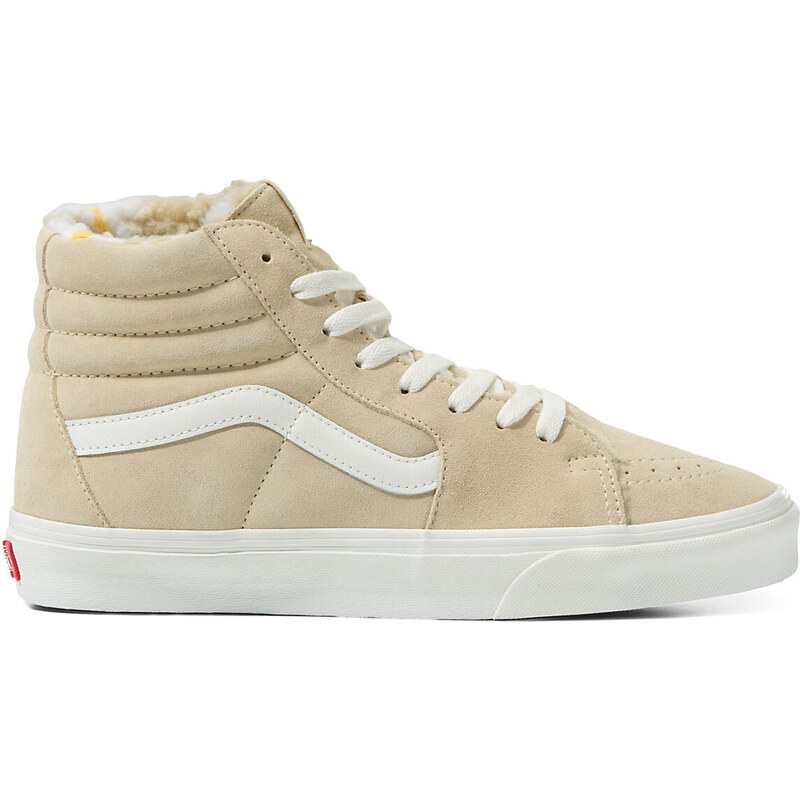 Vans SK8-HI Cozy Hug Biscotti - Pánske - Tenisky Vans - Hnedé - 66356477