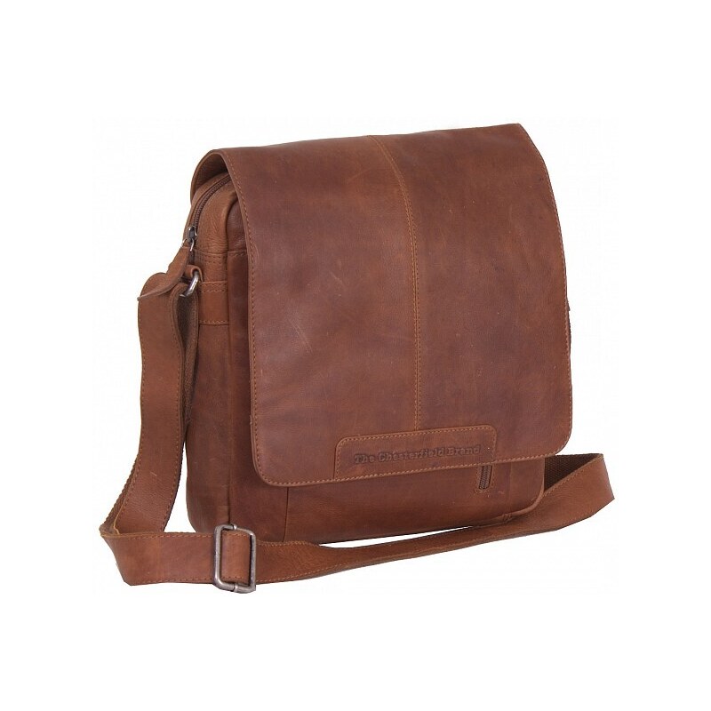 The Chesterfield Brand Klopová kožená taška přes rameno Raphael C48 35802693