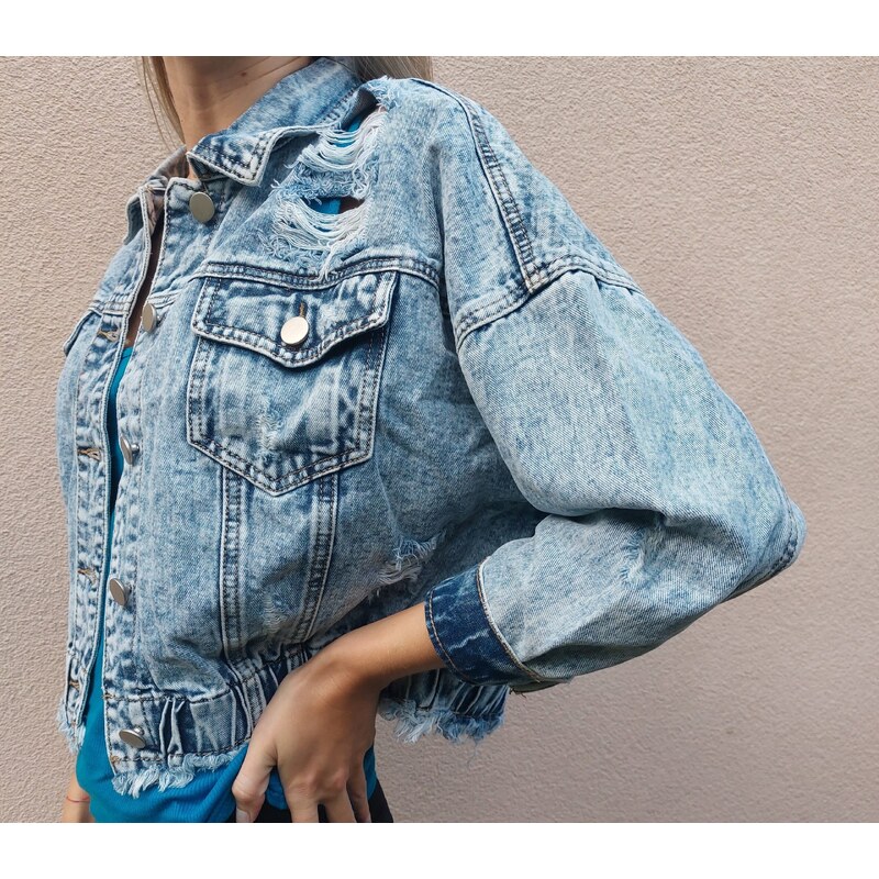 modnenakupy.sk Dámska džínsová bunda CHELSEA 35802437