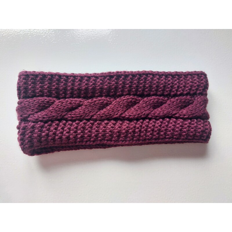 modnenakupy.sk Dámska pletená čelenka OLSY 35802430