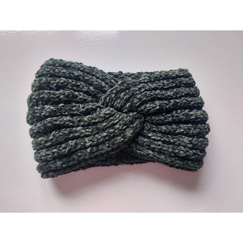 modnenakupy.sk Dámska pletená čelenka BANDIS 35802432