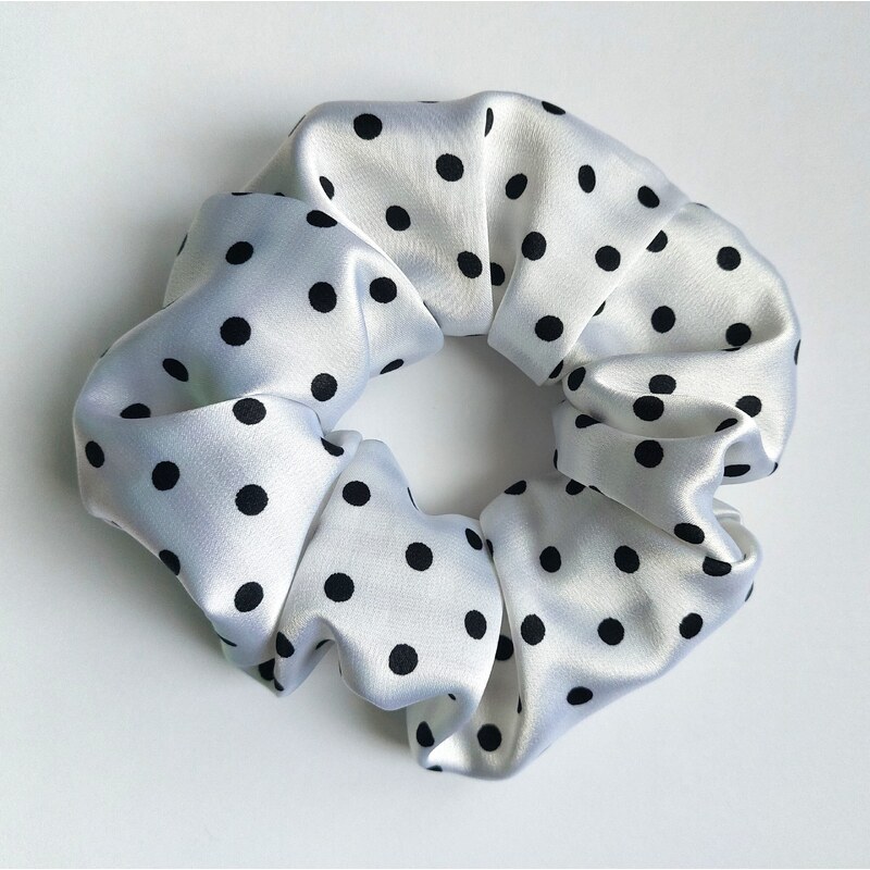 modnenakupy.sk Saténová gumička scrunchie DOTTY MIDI 35802504