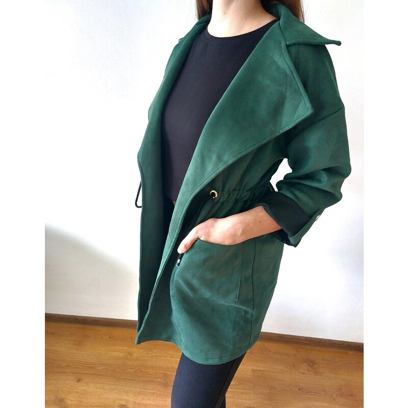 modnenakupy.sk Dámska semišová bunda TERRA 35802534