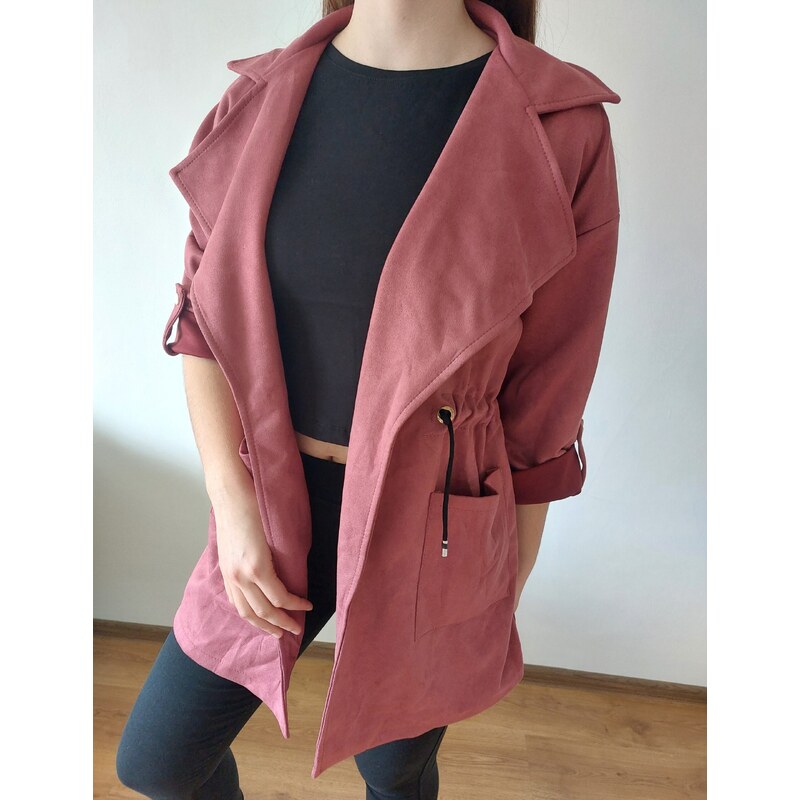 modnenakupy.sk Dámska semišová bunda TERRA 35802533