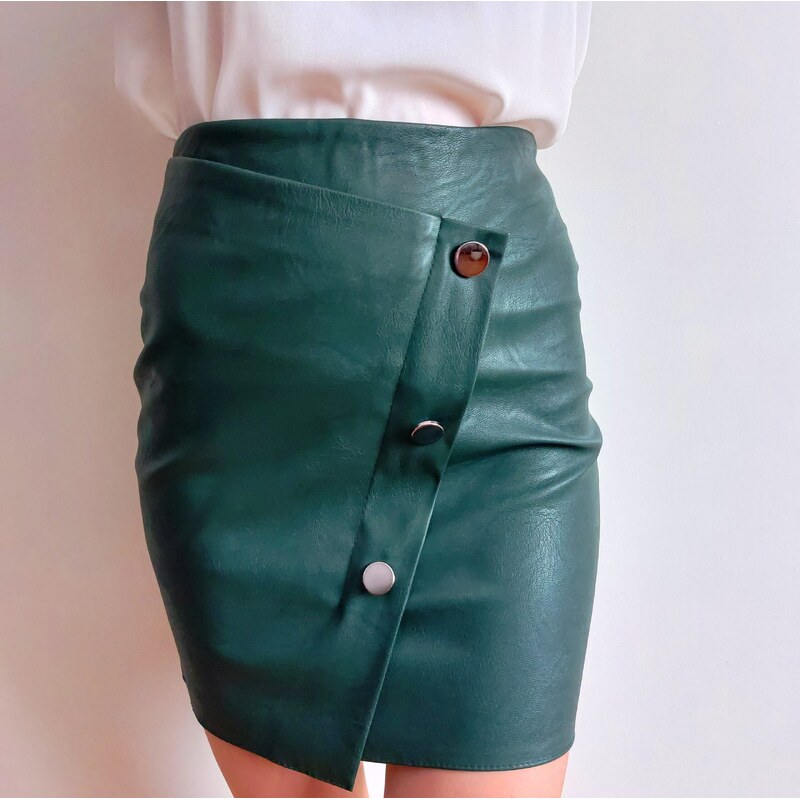 modnenakupy.sk Koženková sukňa BRENDY 35802557