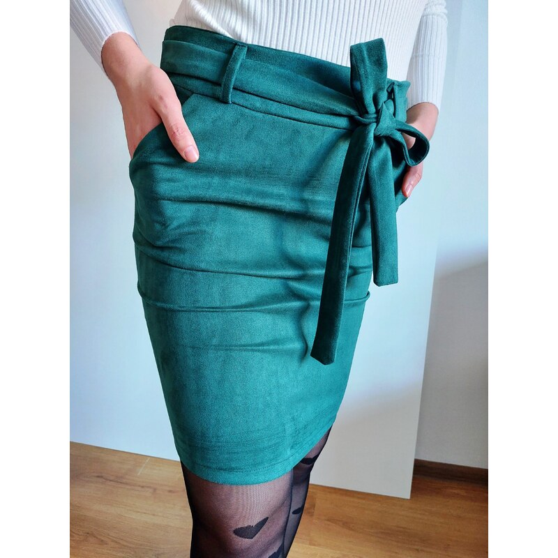 modnenakupy.sk Semišová sukňa LANA typ B 35802631