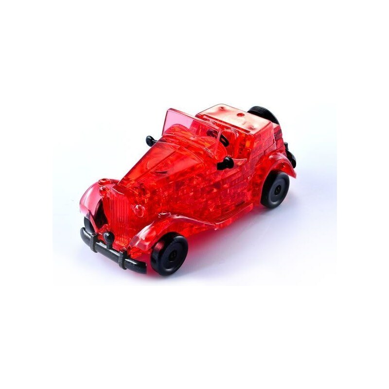 3D puzzle - kryštálové auto