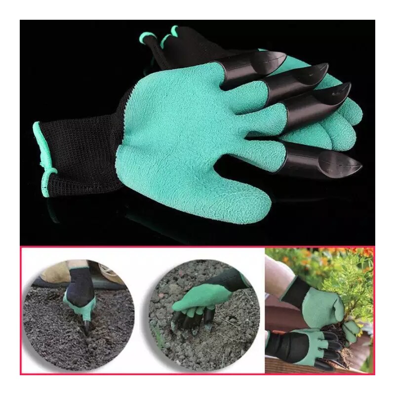 GFT záhradné rukavice s pazúrikmi