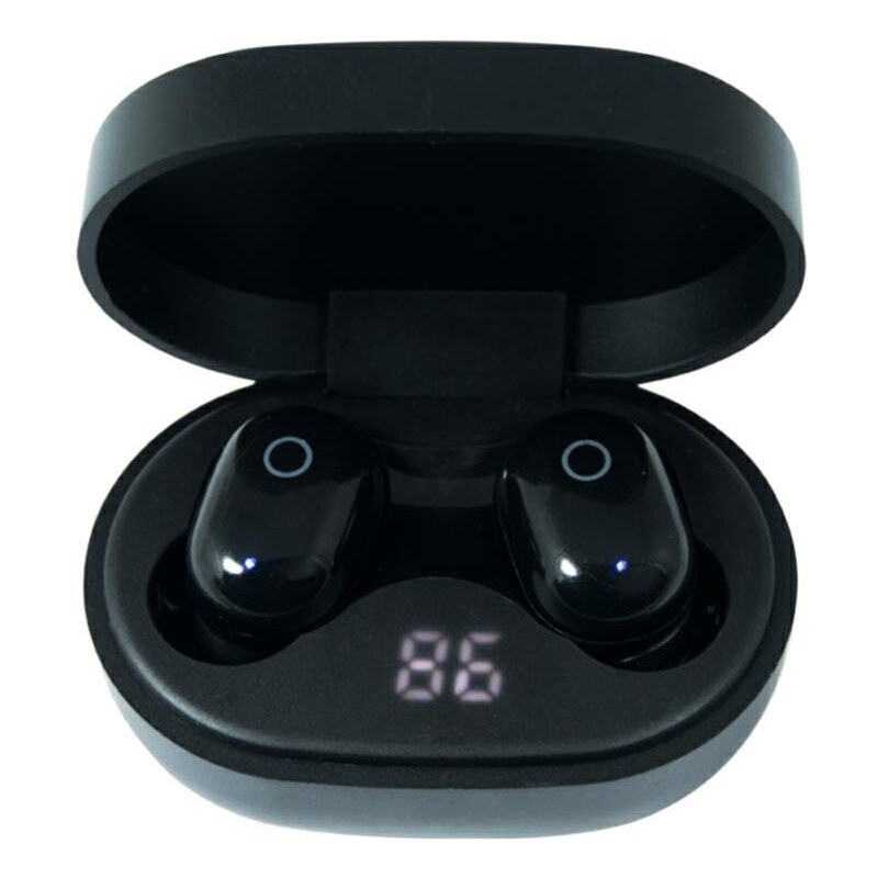 Bezdrôtové slúchadlá HF BLUETOOTH H15 5.0 TWS BOOST black