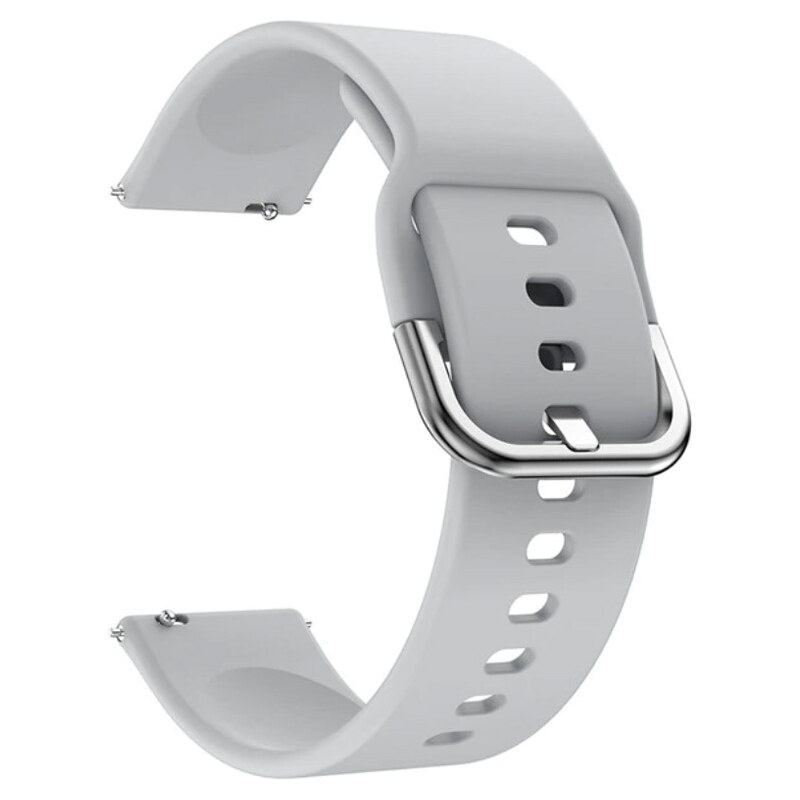 Madvell Silikónový remienok sivá 20mm 44954712