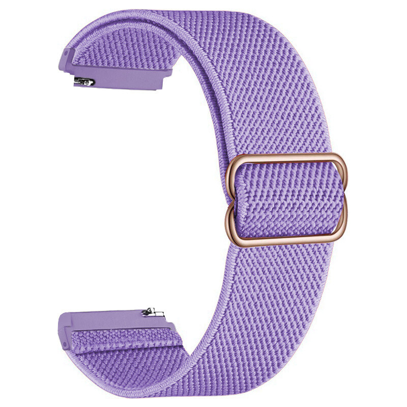 Madvell Pružný nylonový remienok Lilac 20mm 44954661