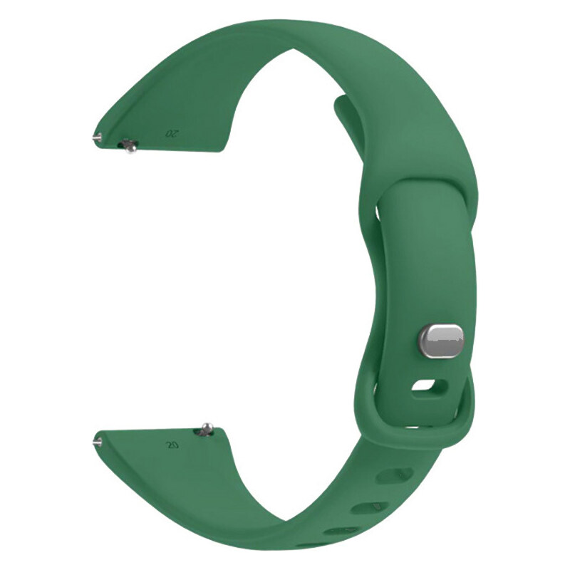 Madvell Silikónový remienok slim zelená 20mm 44954710