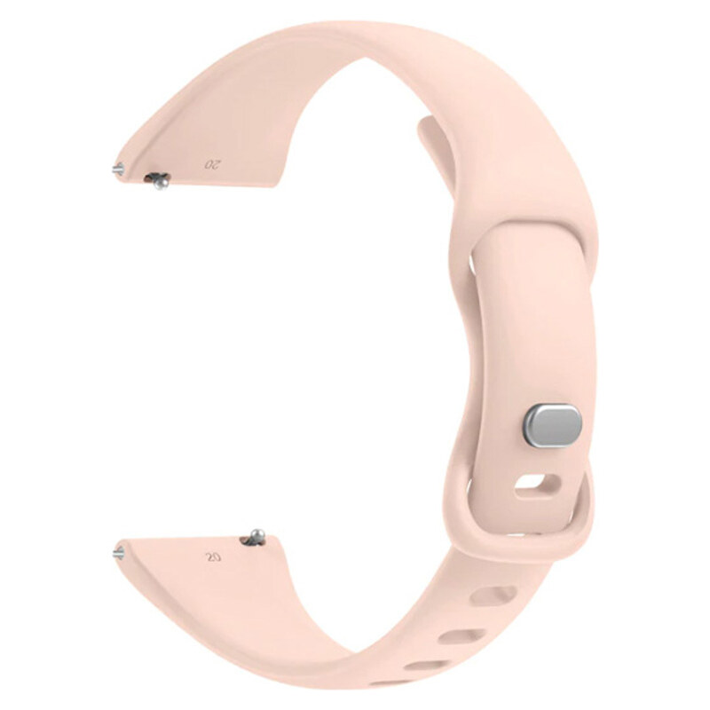 Madvell Silikónový remienok slim púdrová 20mm 44954706