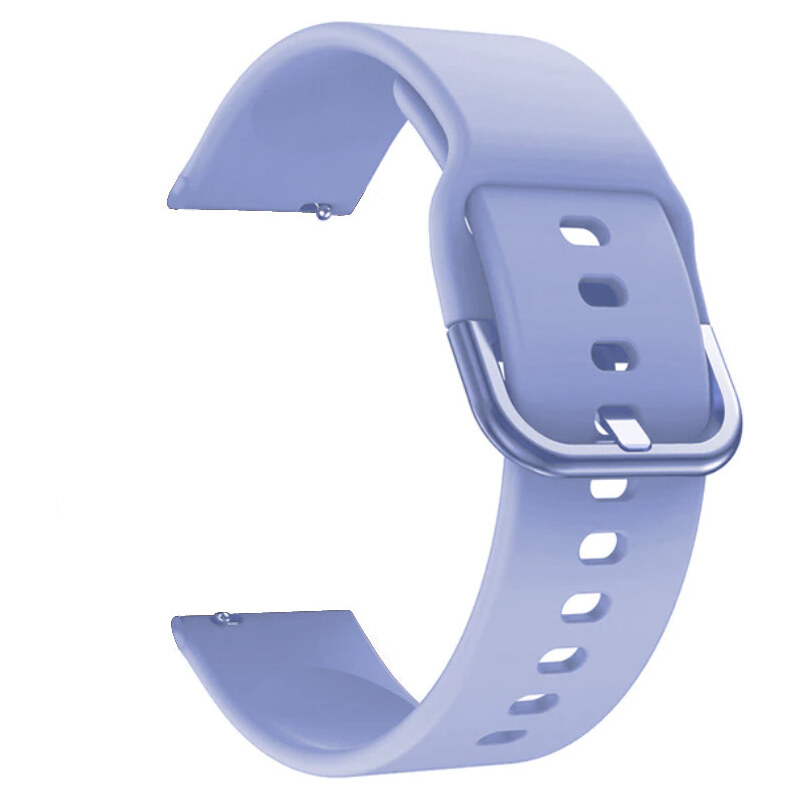 Madvell Silikónový remienok lilac 20mm 44954689