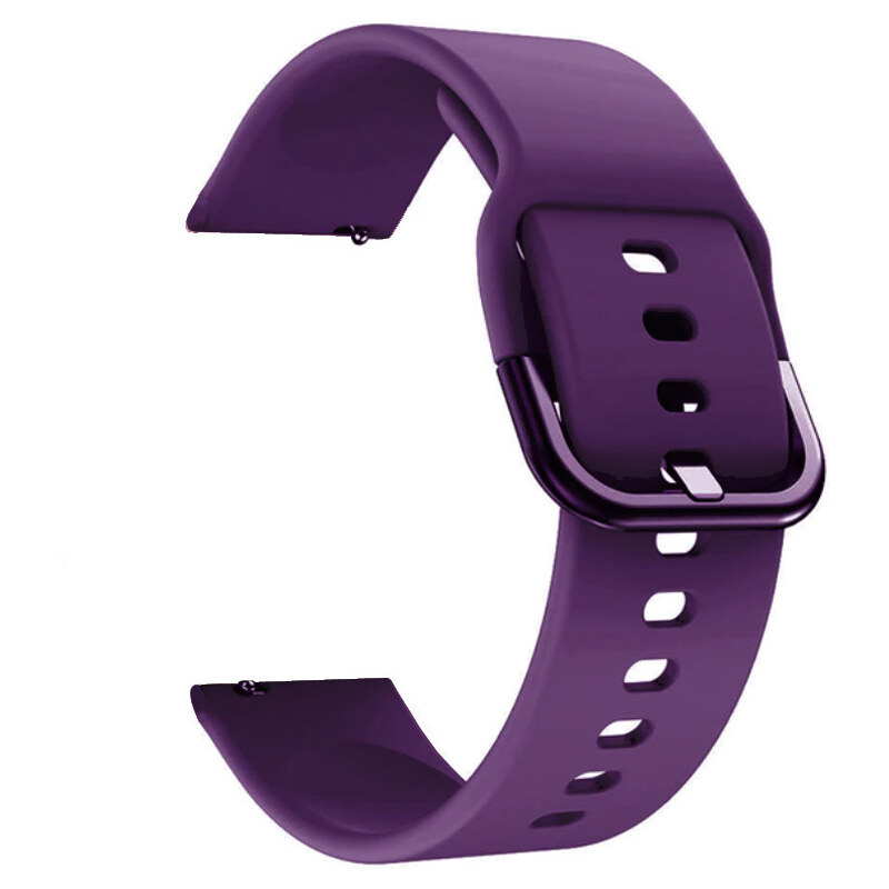 Madvell Silikónový remienok tmavo fialová 20mm 44954715