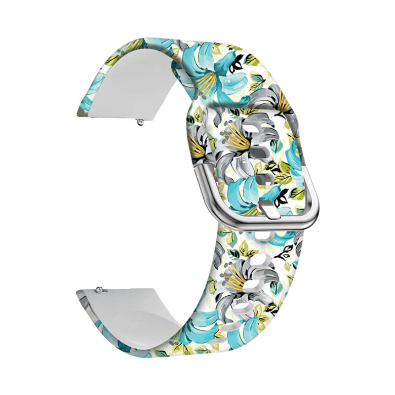 Madvell Silikónový remienok modrá ľalia 20mm 44954693