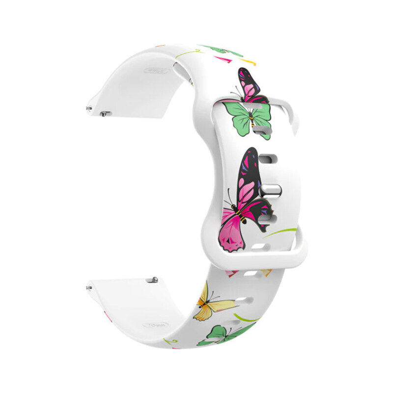 Madvell Silikónový remienok motýľ 22mm 46928224