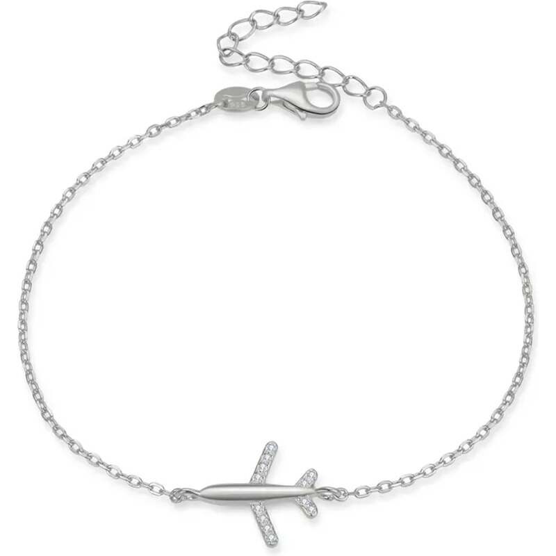 Dámsky strieborný náramok KORNELIA 35812429