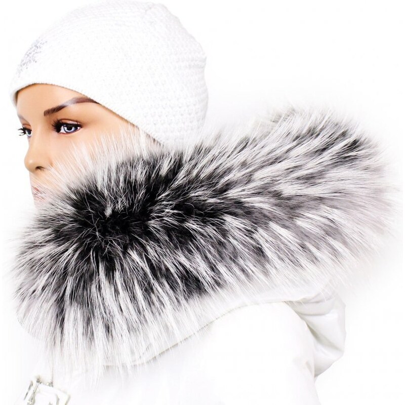 Sikora Kožušinový lem na kapucňu - golier medvedíkovec M 36/88 (65 cm) 67921444