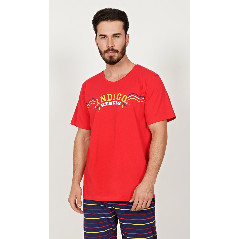 Gazzaz Pánske pyžamo kapri Indigo 54965732