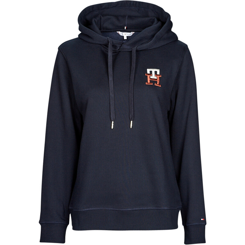 Tommy Hilfiger Mikiny REG MONOGRAM EMB HOODIE LS Tommy Hilfiger 62493014