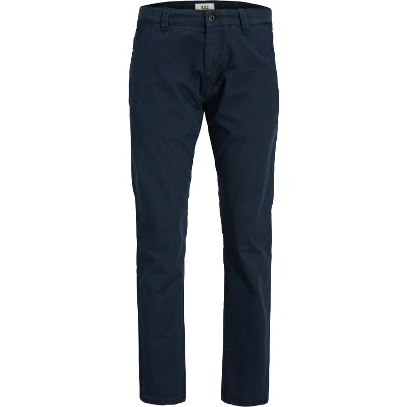 R.D.D. ROYAL DENIM DIVISION Chino nohavice Mike námornícka modrá 35375476