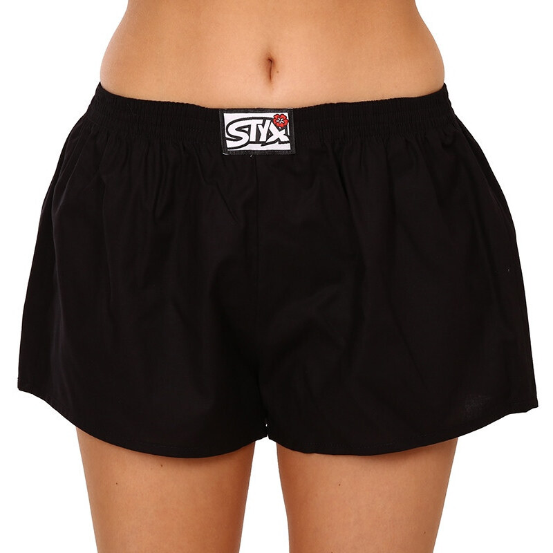 Dámske trenky Styx klasická guma čierné (K960) 35825366