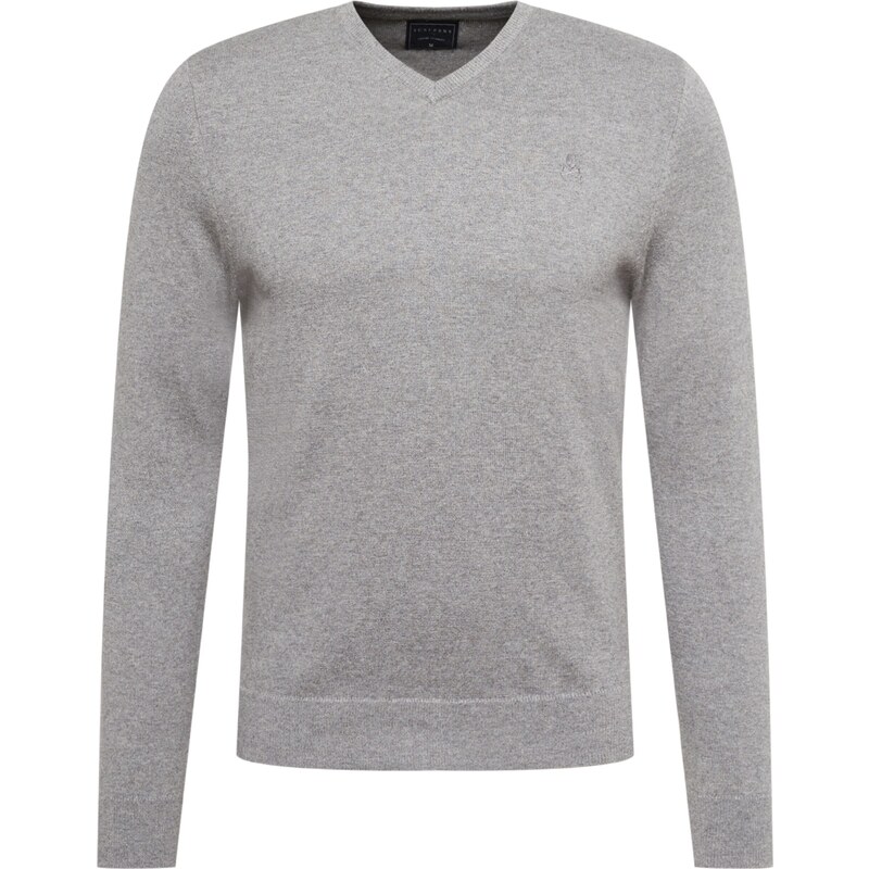 Scalpers Sveter sivá melírovaná 54226668