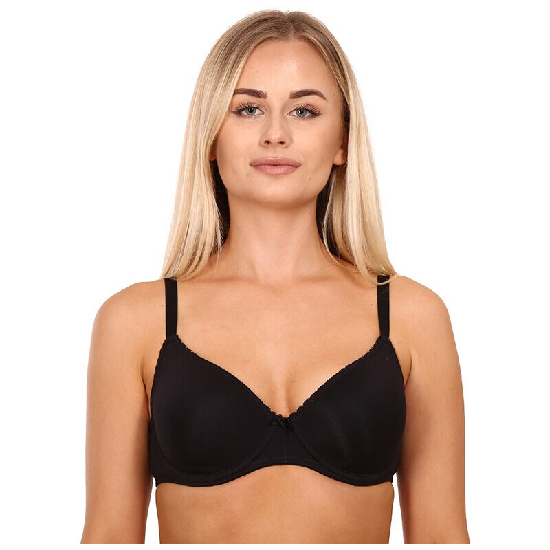 Dámska podprsenka Bellinda vystužená s kosticami čierna (BU835111-094) 65317974