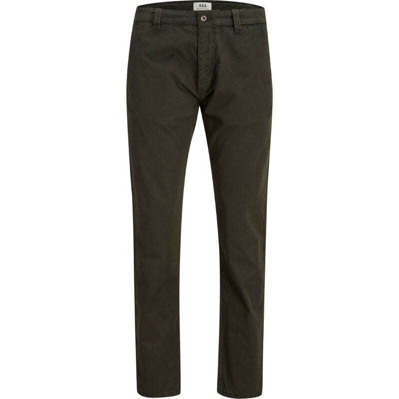 R.D.D. ROYAL DENIM DIVISION Nohavice Mike jedľová 35864243