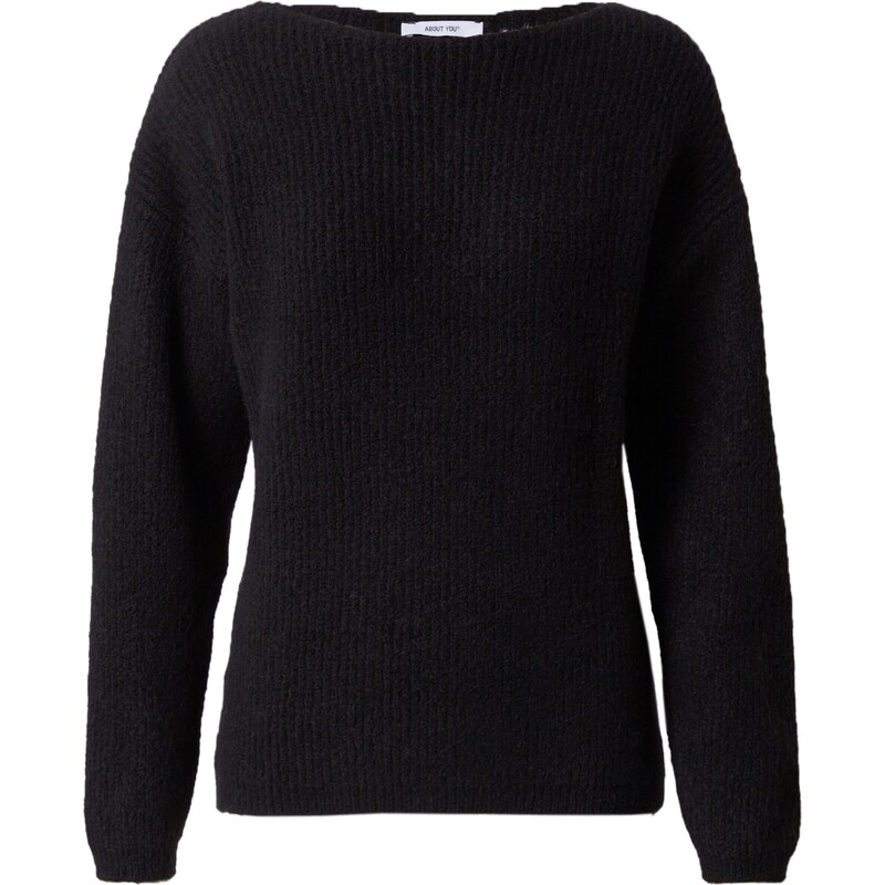 ABOUT YOU Sveter Sena čierna 54237411