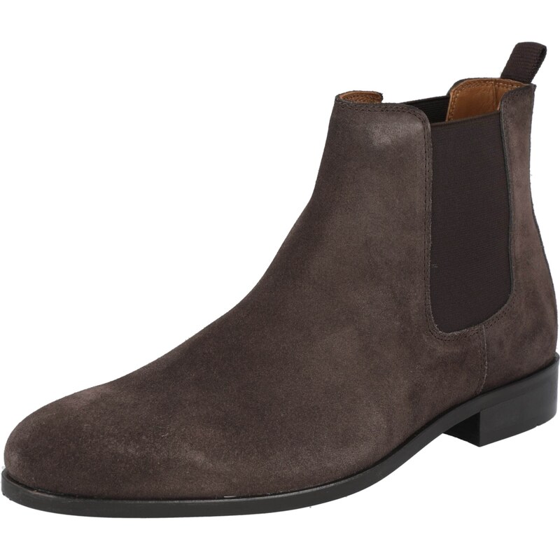 ABOUT YOU Čižmy Kimi tmavohnedá 35870713