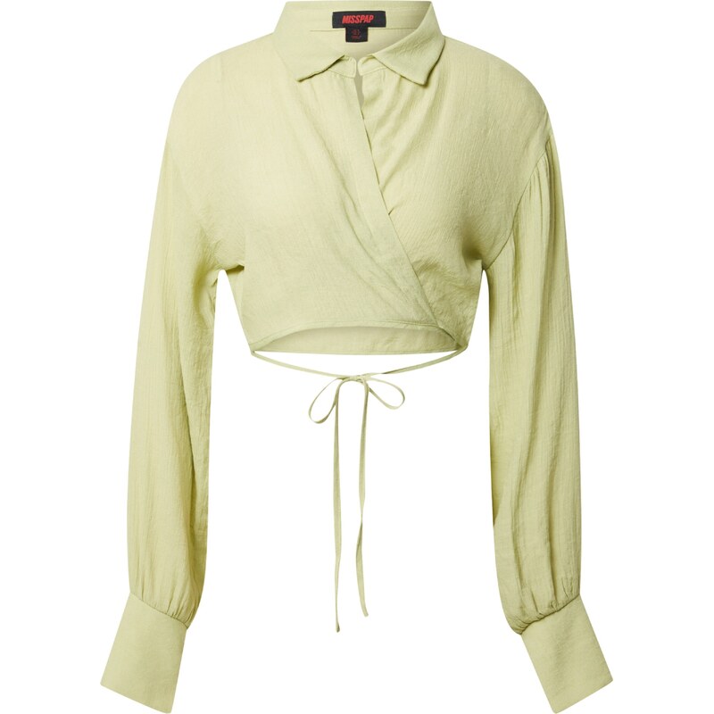 Misspap Blúzka svetlozelená 63142991