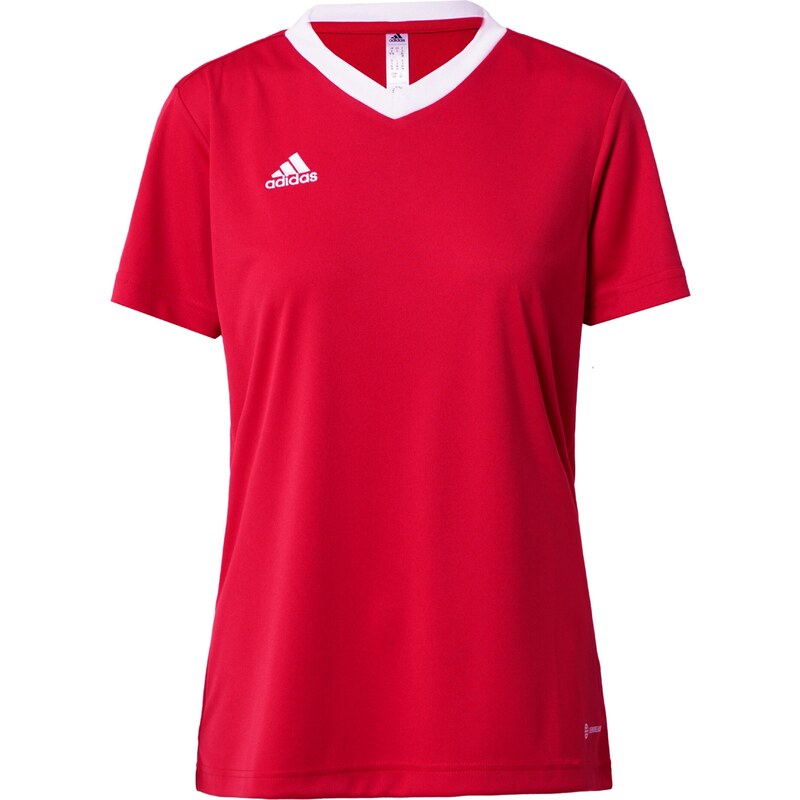 ADIDAS PERFORMANCE Dres Entrada 22 červená / biela 65483678