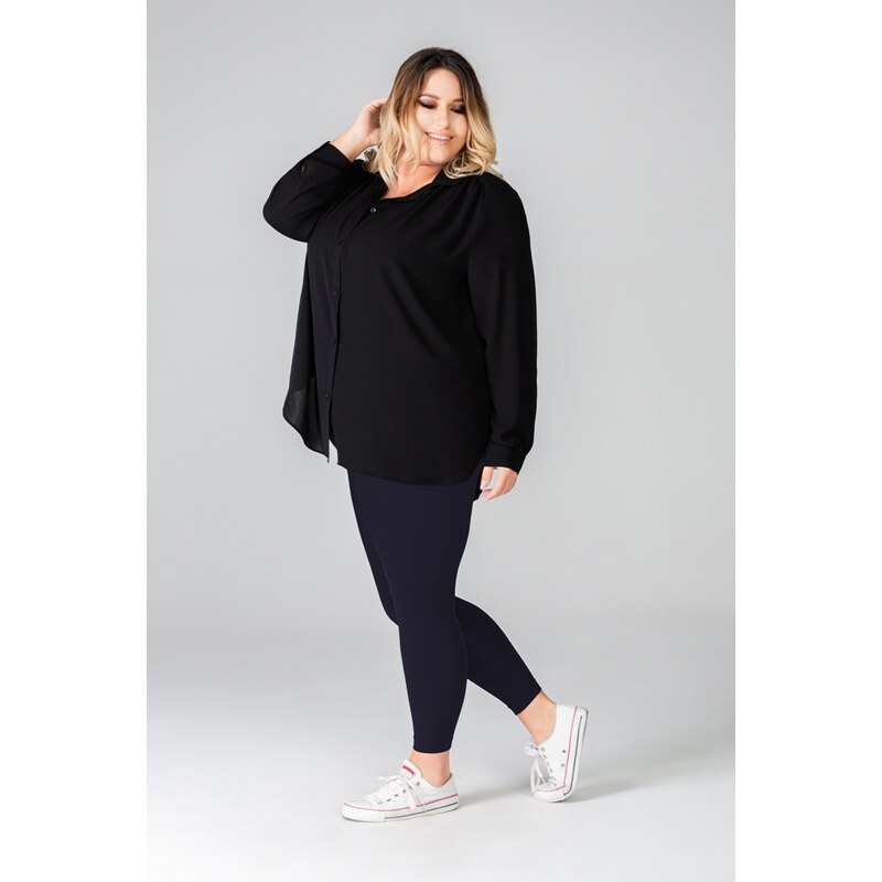 Jednofarebné pančuchové legíny QUEEN SIZE LUIZA 120 DEN Mona 67581785