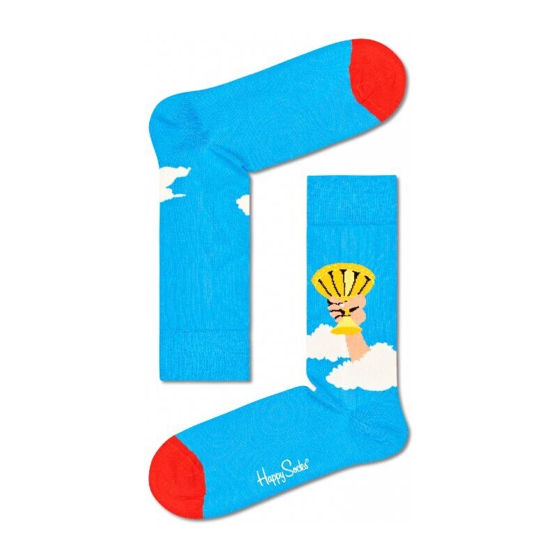 Happy Socks ponožky Svätý Grál Farba: Svetlomodrá, Veľkosť: 36-40 64346789