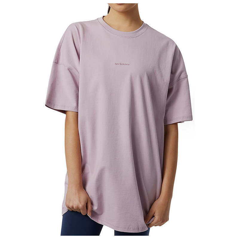 New Balance Athletics Nature State Short Sleeve Tee - Dámske - Tričko 66356502