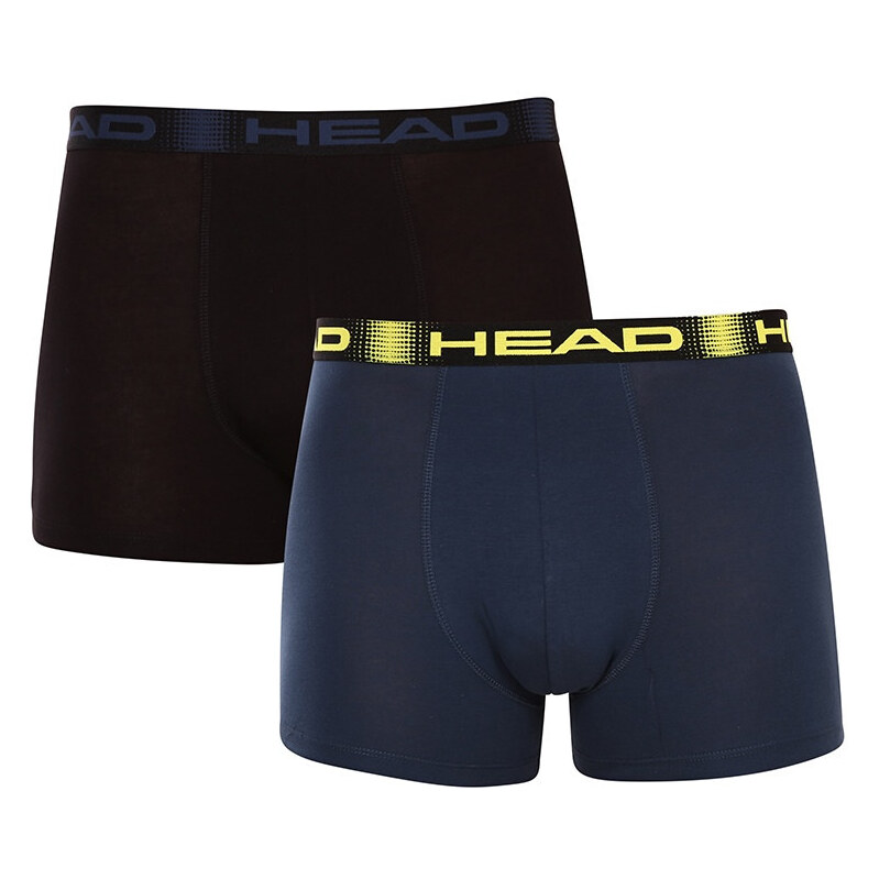 2PACK pánske boxerky HEAD viacfarebné (701219886 002) 67761413