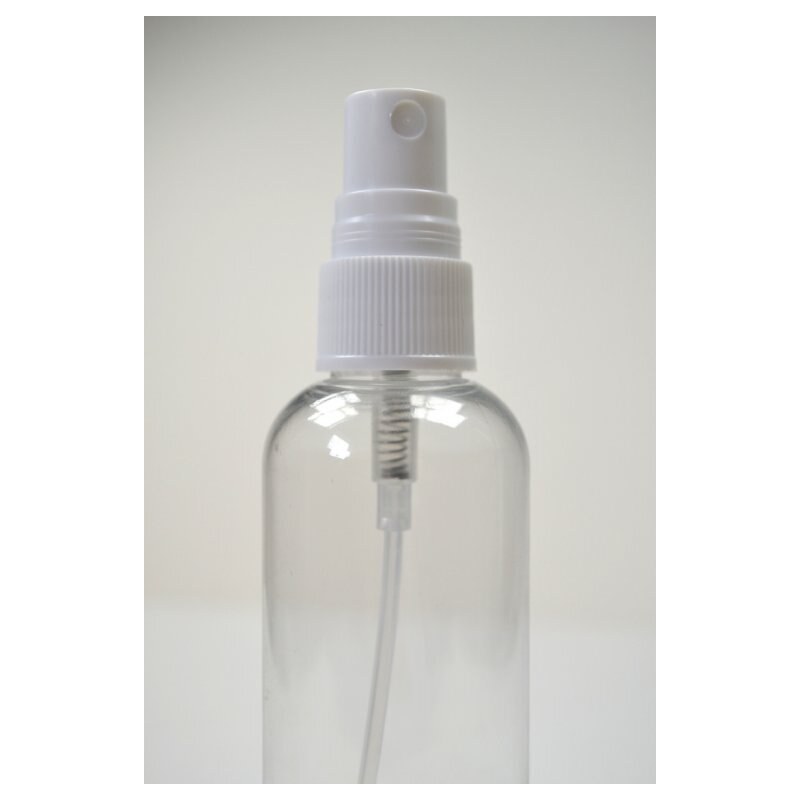 B2B Priehľadná fľaštička so sprejom, 100 ml