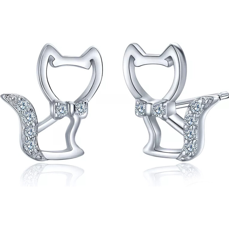 Dámske strieborné náušnice EMELL 35858123