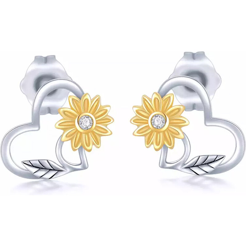 Dámske strieborné náušnice MARTHA 35858125