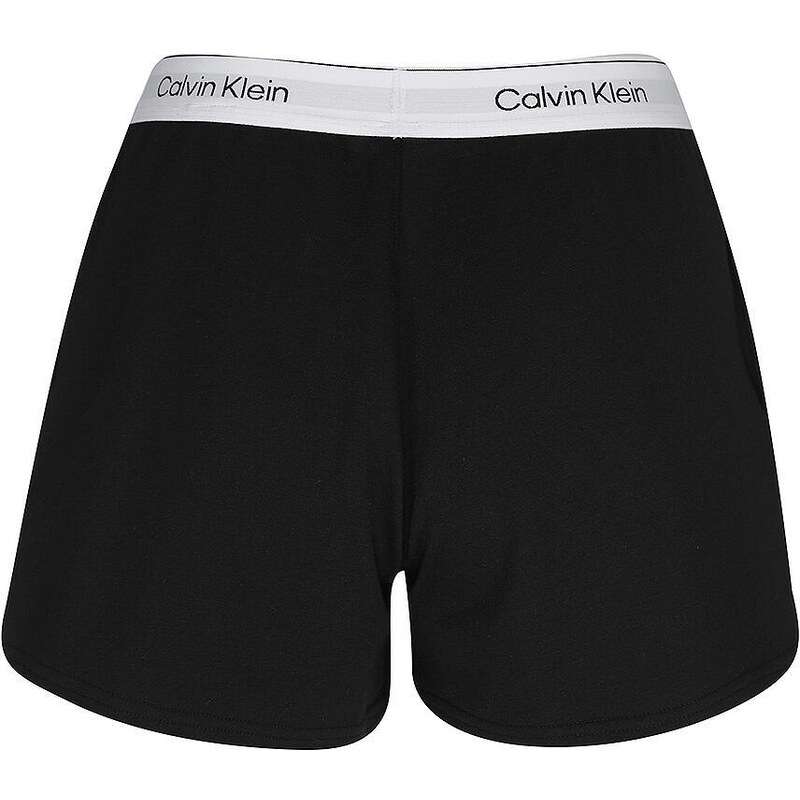Dámske kraťasy QS6871E UB1 čierna - Calvin Klein 35878886