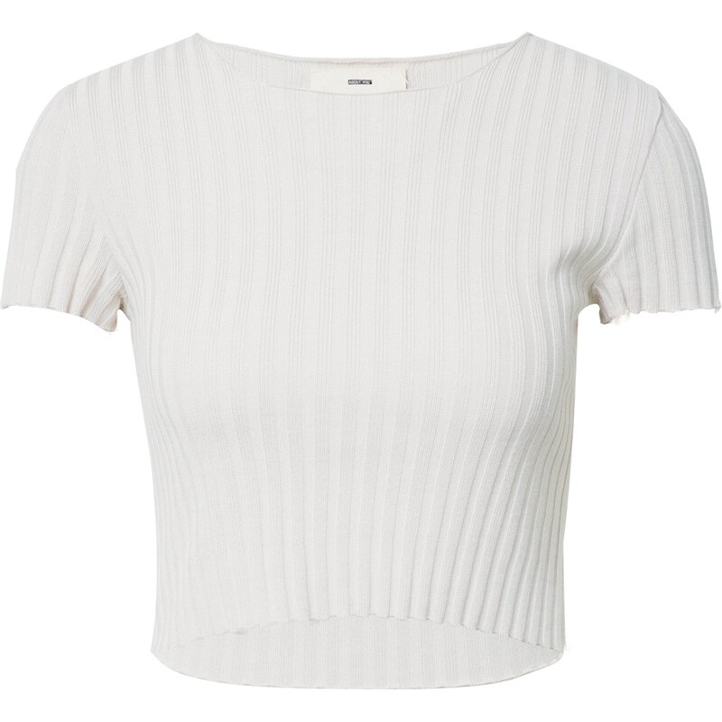 A LOT LESS Tričko Samantha šedobiela 62052632