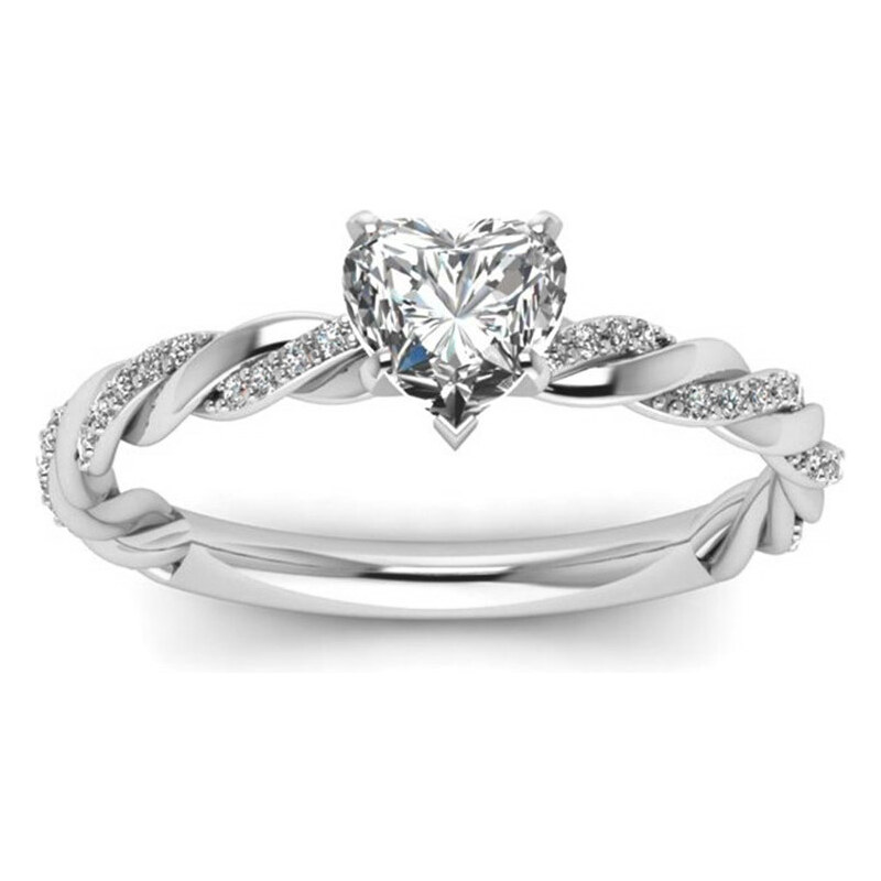 Dámsky strieborný prsteň GUSTIN 35881983