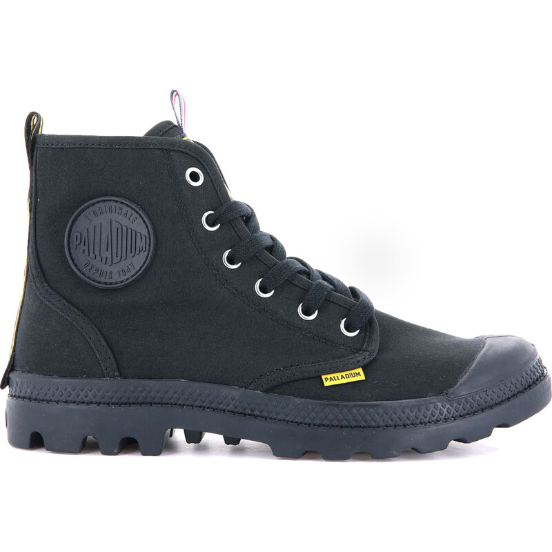 Palladium Pampa Hi Dare 75th - Pánske - Tenisky Palladium - Čierne - 66356529