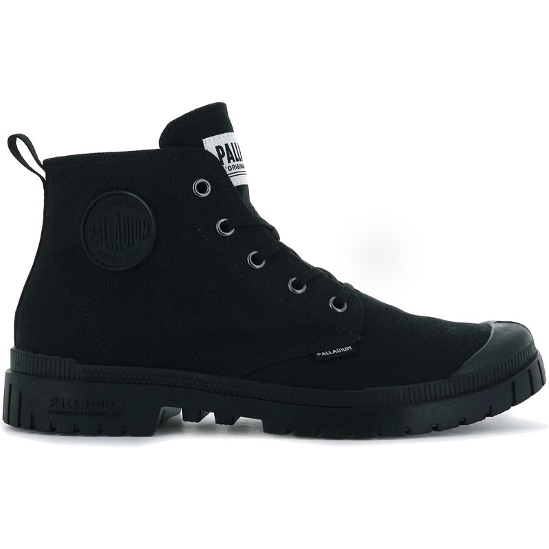 Palladium Pampa SP20 Hi Canvas - Pánske - Tenisky Palladium - Čierne - 66356530