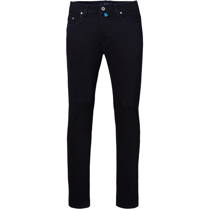 Pánske jeans Lyon Tapered - Pierre Cardin - blue denim - PIERRE CARDIN