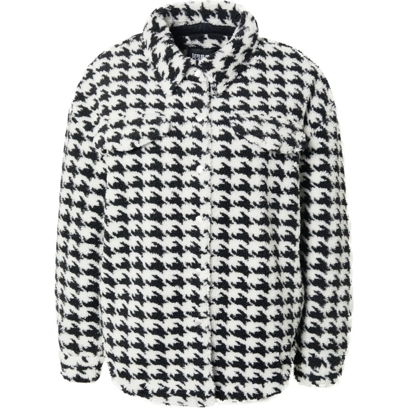 Urban Classics Prechodná bunda čierna / biela 60184982